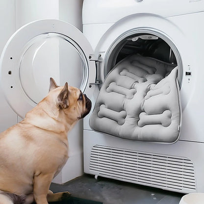 2-Pack Thicker Dog Cooling Mats for Large Dogs, Soft Durable Washable Non-Slip Cute Bone Quilted Instant Cool Summer Pet Cooling Pad, No Geal No Electric Portable Lightweight Indoor Outdoor Cold Kennel Crate Bed #Summervibes #Tiktokshopsummersale